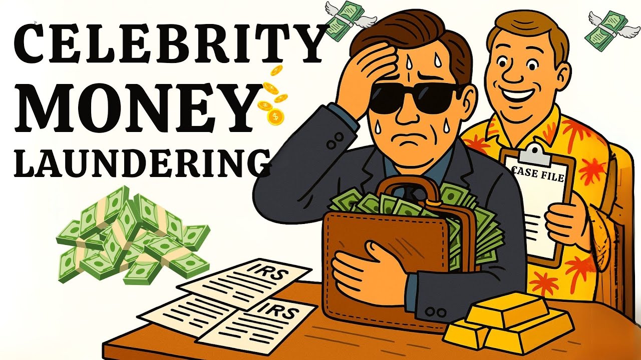 CELEBRITY MONEY LAUNDERING | Inside the Secret Vault Where Hollywood Hid Its Billions