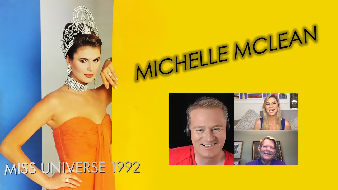 Interview with Michelle Mclean Miss Universe 1992