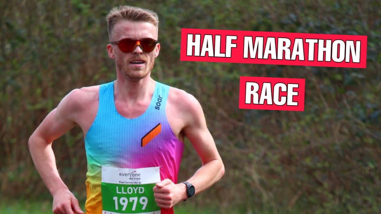 HILLY Half Marathon Race!