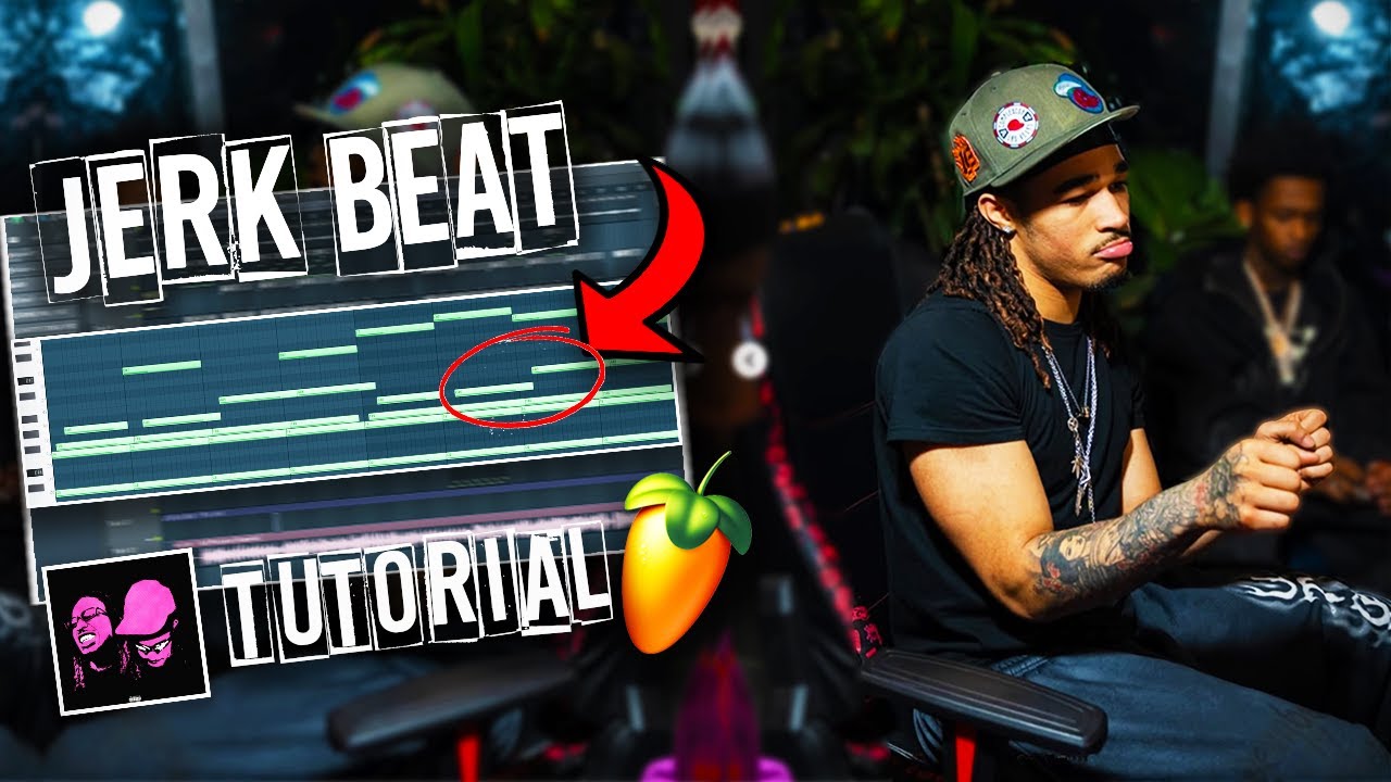 КАК СОЗДАТЬ ДЖЕРКОВЫЕ БИТЫ С НУЛЯ!! (урок по fl studio)