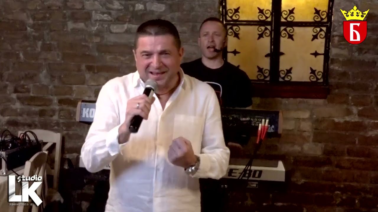 Baja Mali Knindza - Evo me opet - (LIVE) - (Restoran Veliki Trg 2021)