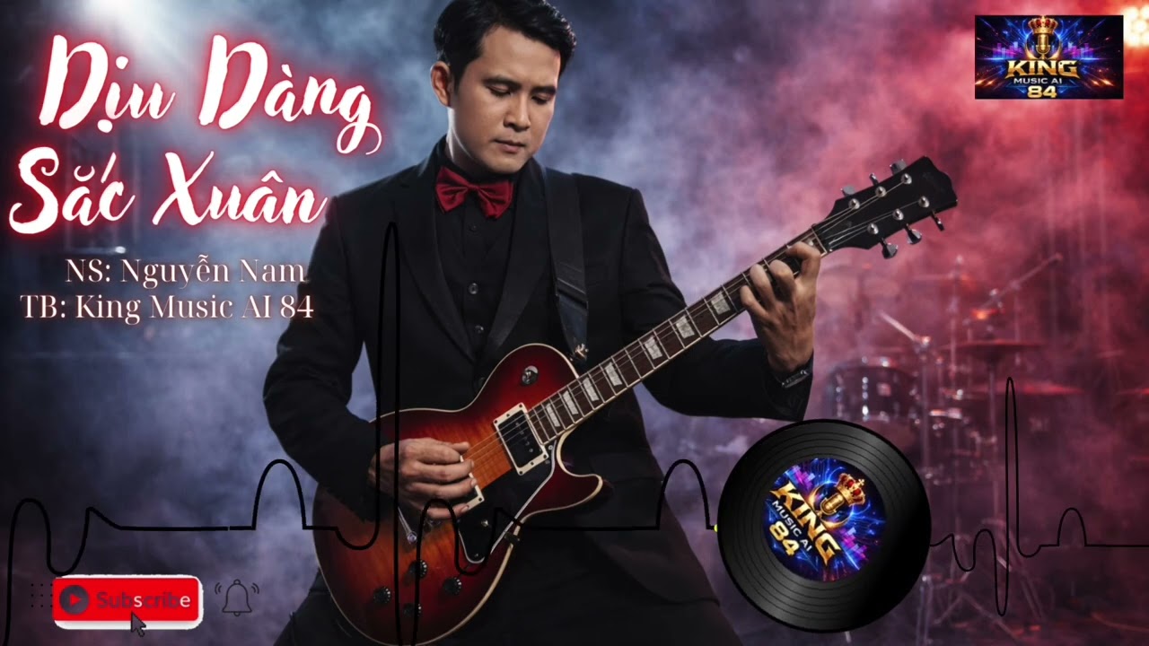 Dịu Dàng Sắc Xuân - Nhạc AI Hay Nhất - AI Rock | Nhạc Sĩ Nguyễn Nam | King Music AI 84
