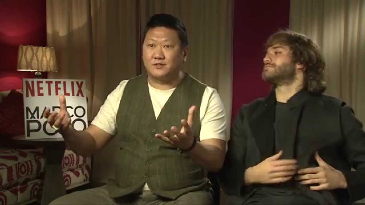Interview: Benedict Wong, Lorenzo Richelmy | Marco Polo (The Fan Carpet)