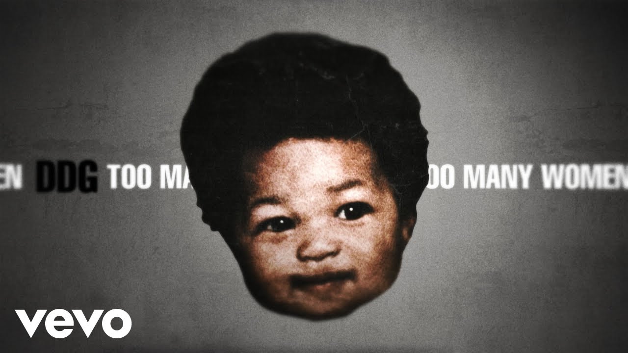DDG - too many women (Official Lyric Video)