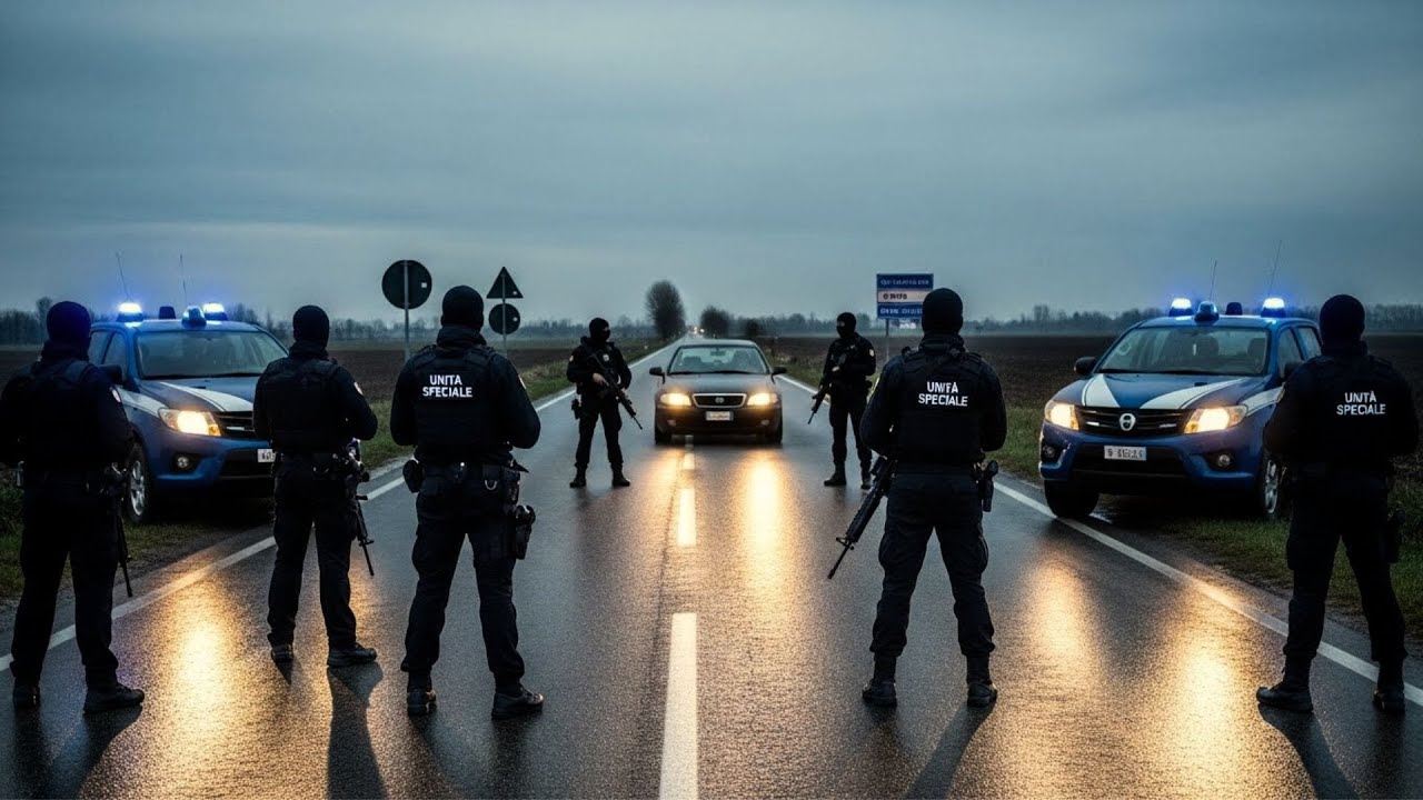 Ndrangheta fermò l’auto sbagliata — ciò che trovarono dentro li terrorizzò.