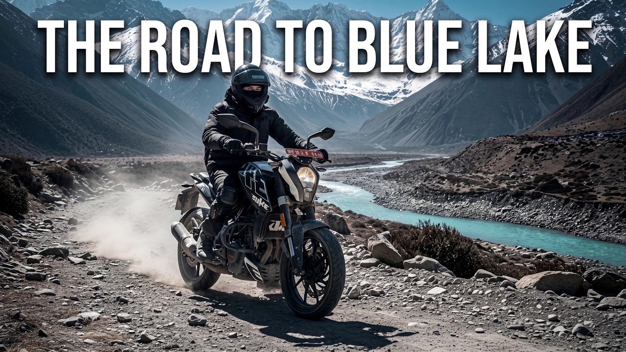 Kathmandu to Manang | Nepal’s Most Dangerous Ride?