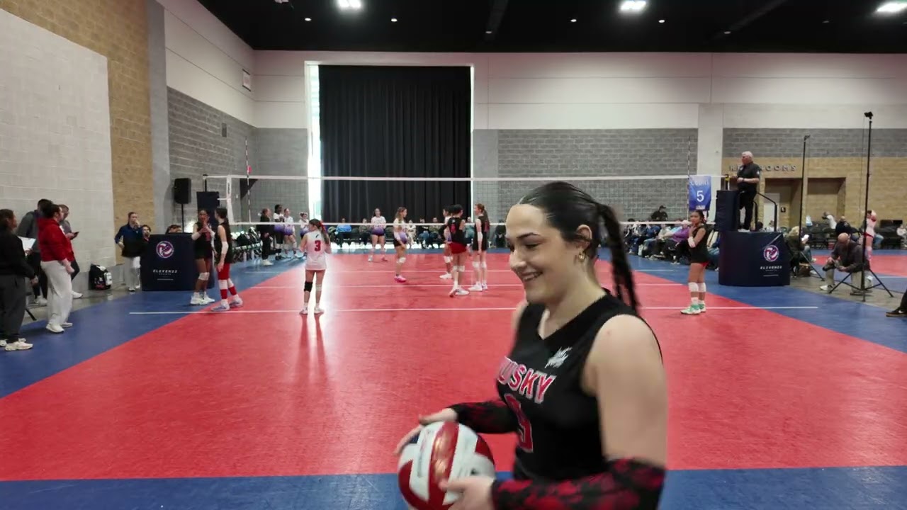 Nike Day 2 Game1 Set 1: Lost 19-25 (vs AVA)