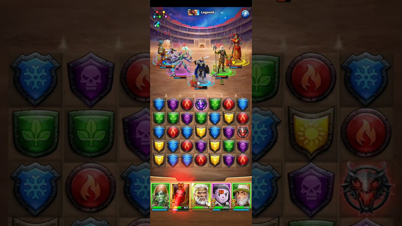 empires and puzzles tournament hits 1