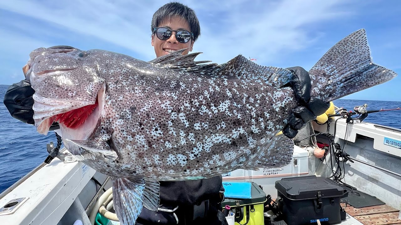 2024.6.29~7.3 奄美大島　２　釣りざんまいチャンネル　アルカトラズ　ツチホゼリ　カンパチ　センネンダイ　スジアラ