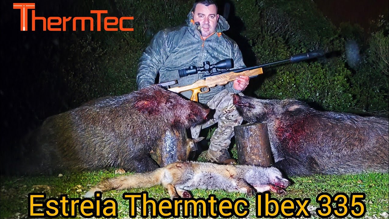 Esperas ao javali 2026 thermtec Ibex 335 