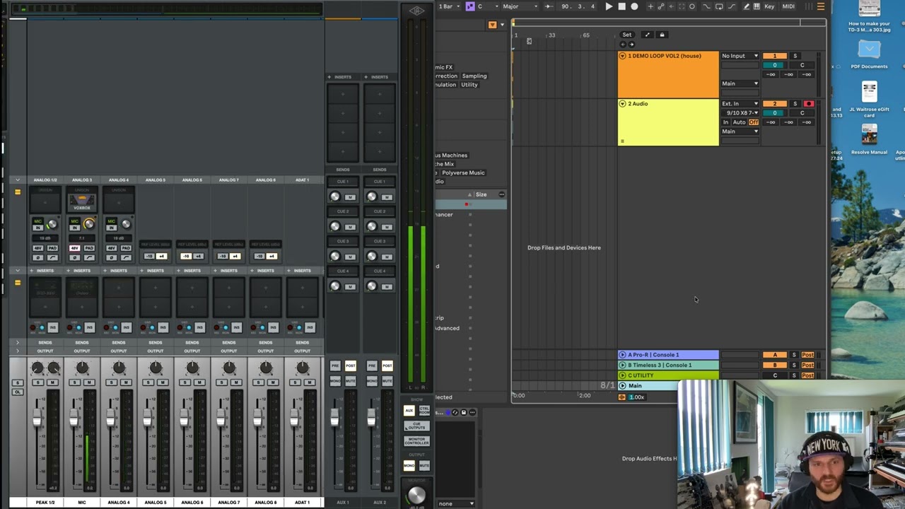 Apollo Console + Ableton Live: инструменты для опытных пользователей и упрощение рабочих процессов.