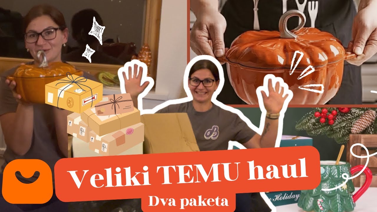 XXXL TEMU HAUL — Da li se isplati? Brutalna istina!