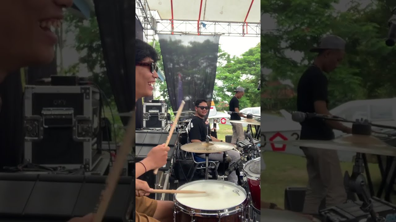 Rungkat (versi Mawoot Music) [iqbal drumcam]