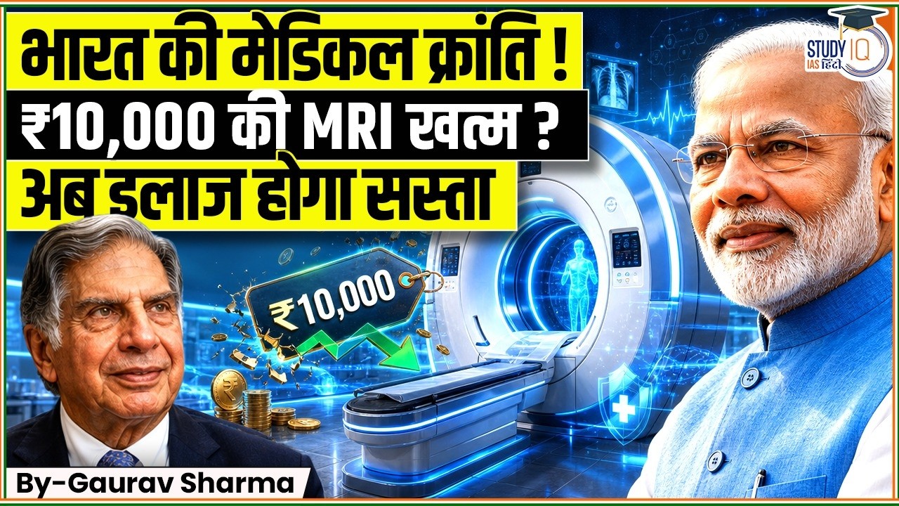 How Tata & Zoho Saved Voxelgrids From MNC Takeover|India's First MRI Machine | STUDYIQ IAS Hindi