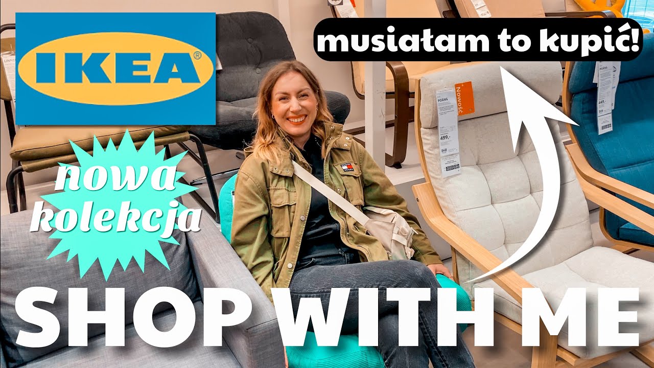 Nowa kolekcja w IKEA | SHOP WITH ME | HAUL zakupowy