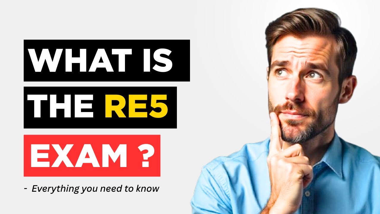 What Is the RE5 Exam in South Africa ? | Full Guide & FAQs