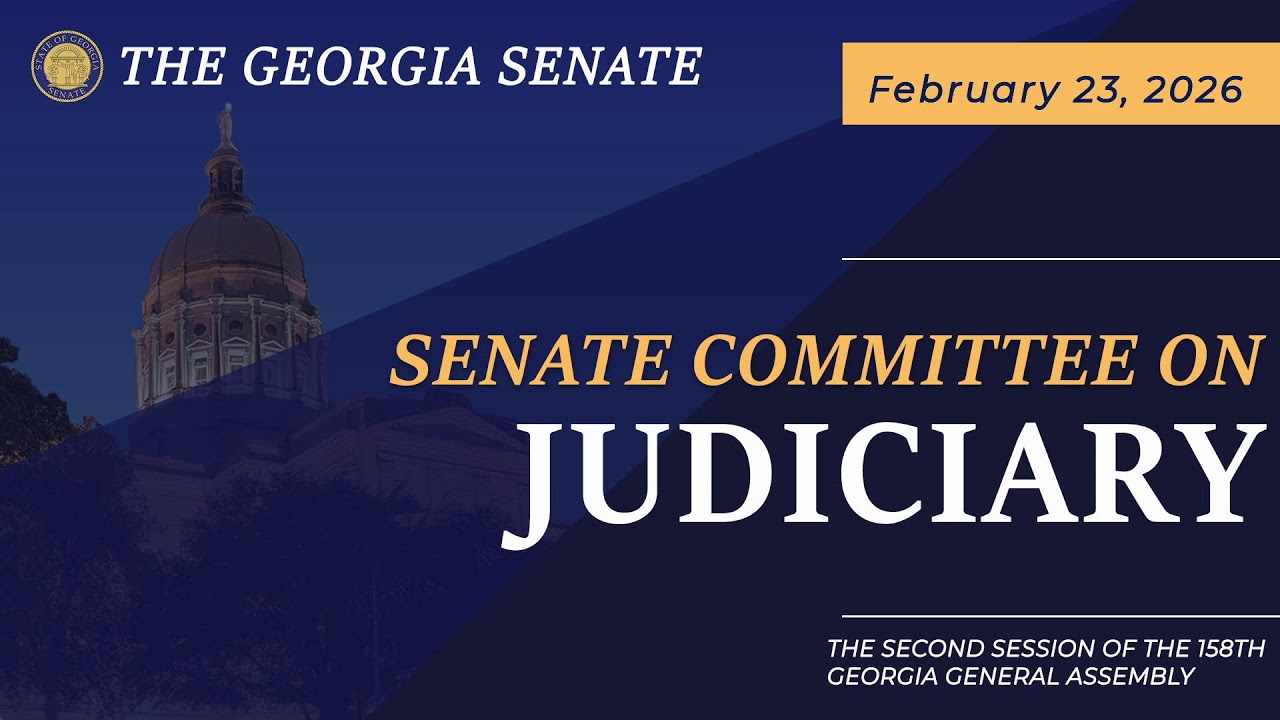 02/23/2026 Senate Committee on Judiciary