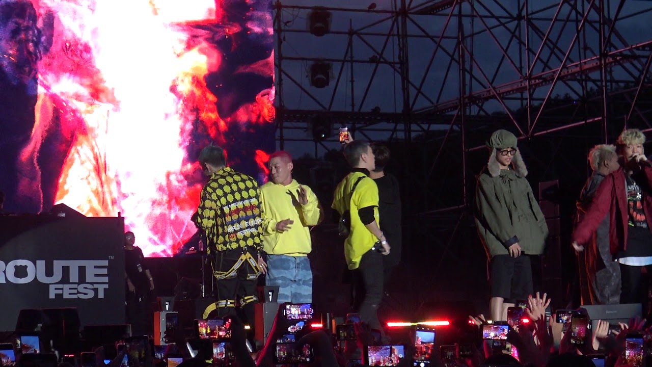 191006 니가알던내가아냐 :: 박재범 식케이 골든(지소울) pH-1 우디고차일드 하온 서동현(빅나티) (오프루트페스트 offroutefest)