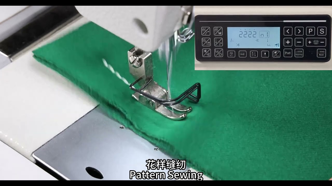 ZOJE A7100 HIGH SPEED SILENTINTELLIGENT LOCKSTITCH MACHINE