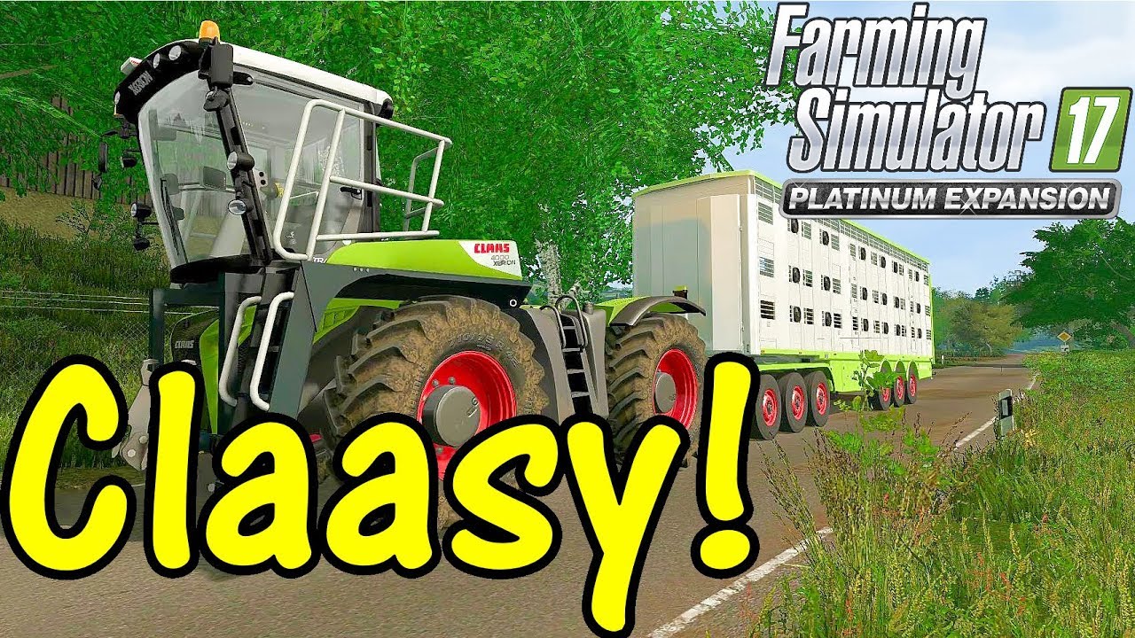 Let's Play FS17, Stappenbach #7: Claasy!