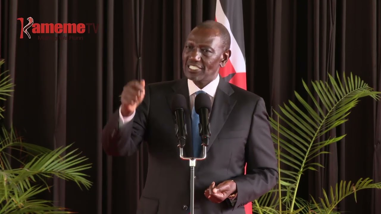 Ihoya ria President Ruto kuri kanitha