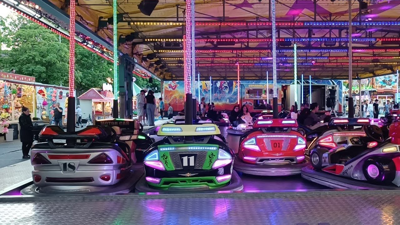 Abbau der Mai Kirmes im Hattingen Rathaus 25 min uncut 2025