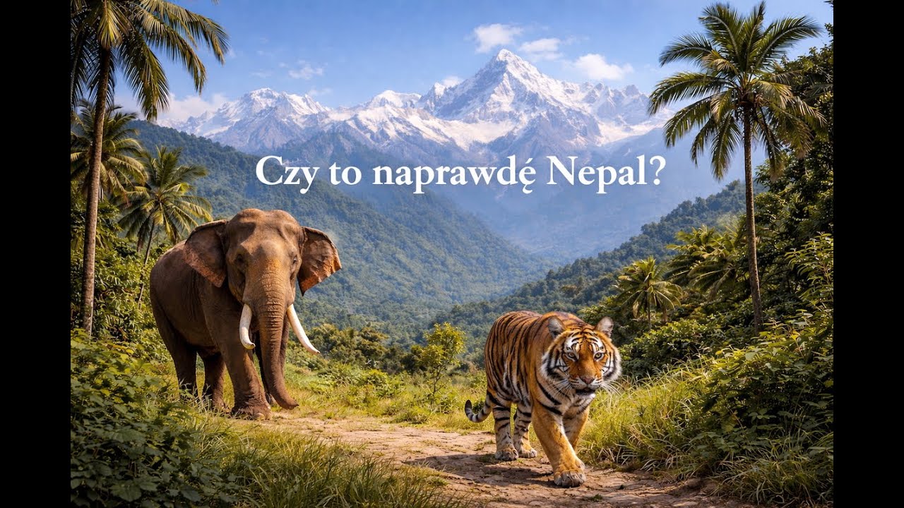 Czy to naprawdę Nepal? Park Narodowy Chitwan