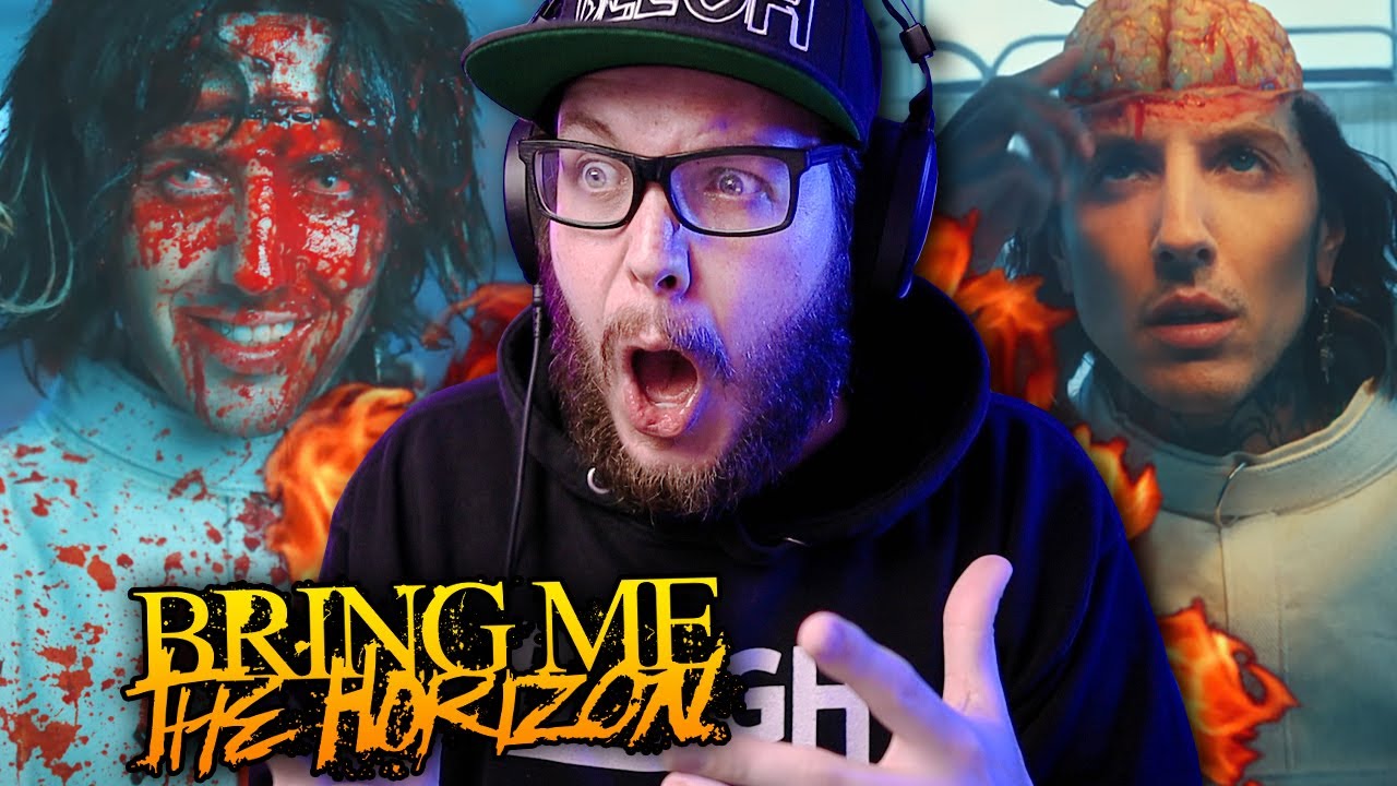 THEIR BEST SONG YET?! // Bring Me The Horizon - Lost // Reaction & Review on BMTH, Rock Music Video