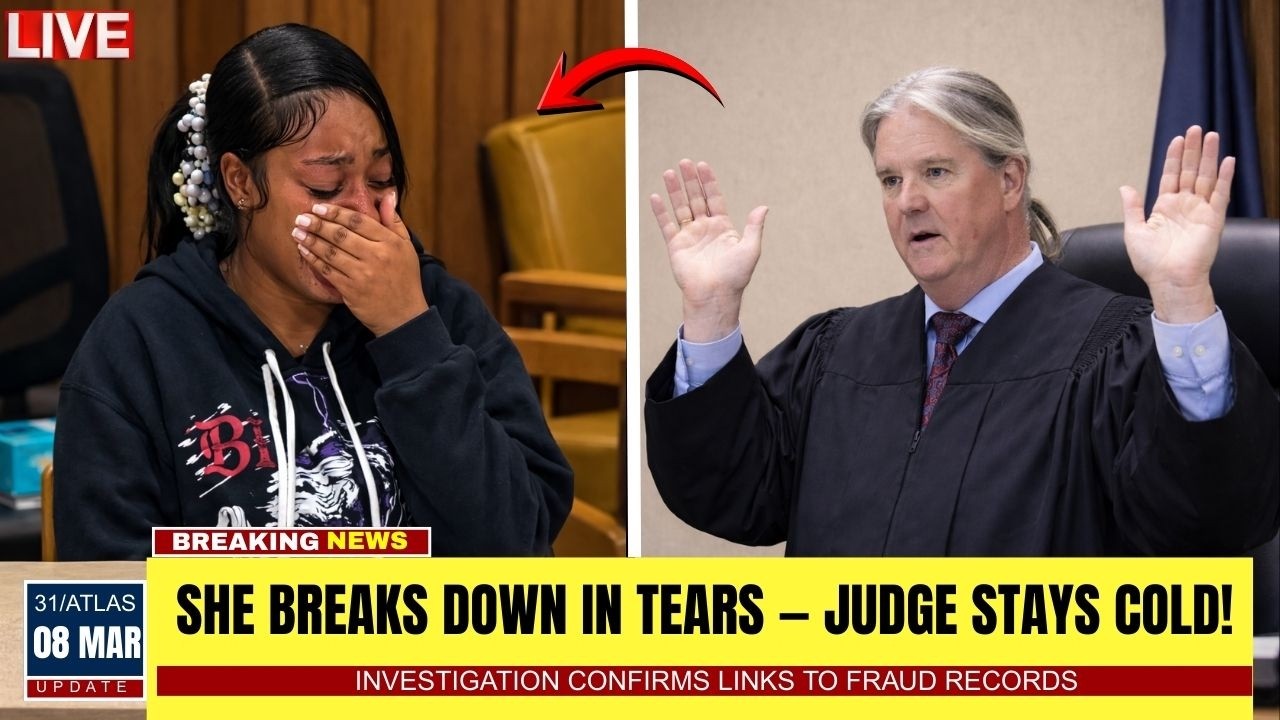 Judge Middleton DESTROYS Court as Defendant Breaks Down in Tears  Emotional Plea Meets Harsh Reality