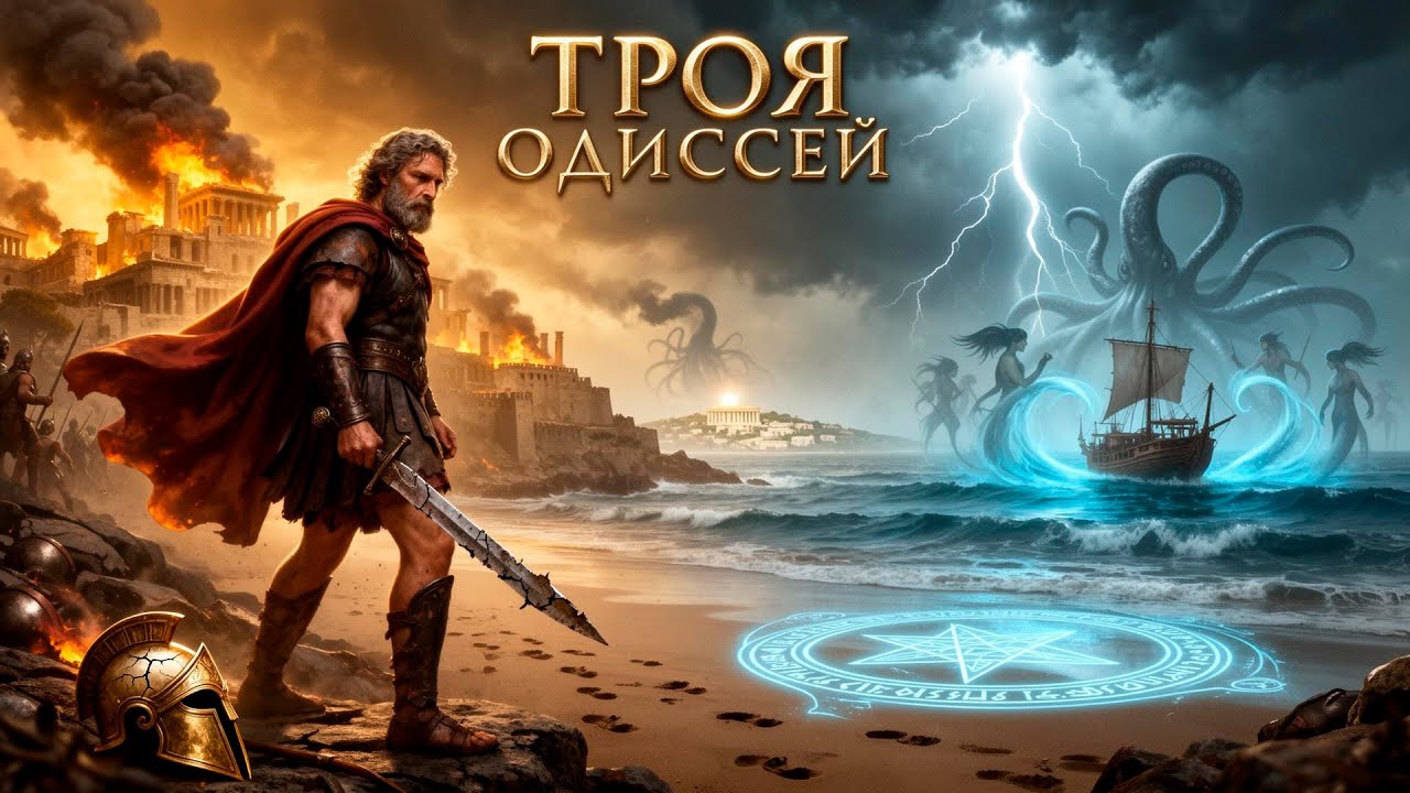 🔥 ПАДЕНИЕ ТРОИ &mdash; ТОЛЬКО НАЧАЛО. Лучшие Фильмы | МИФОЛОГИЧЕСКИЙ БОЕВИК