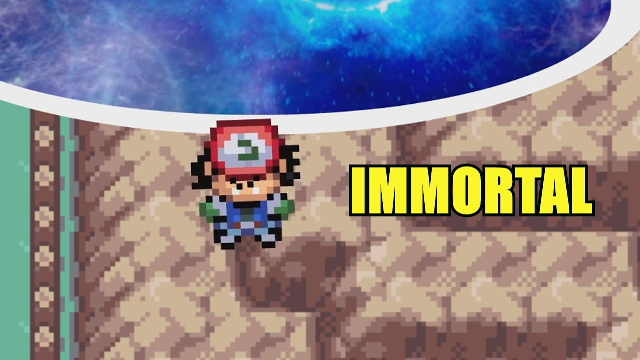 Dlaczego Ash Ketchum jest nieśmiertelny