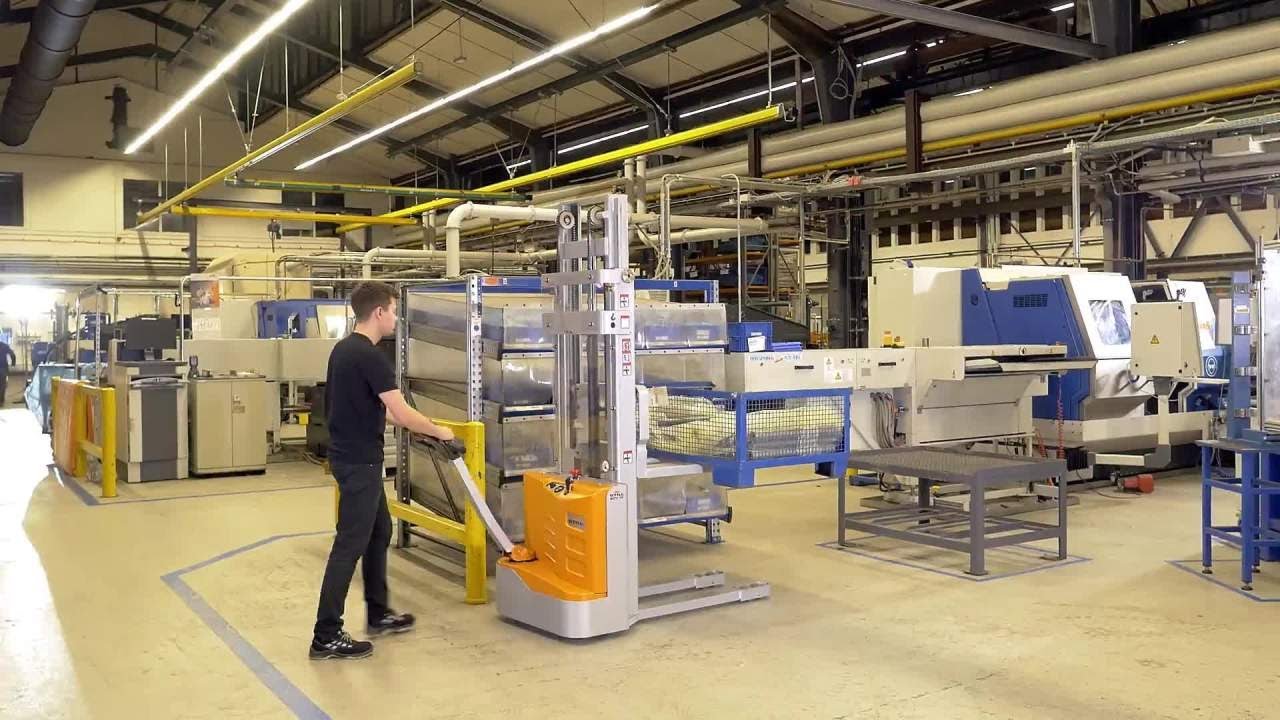 High Lift Pallet Truck ECV 10 - Lifting made easy