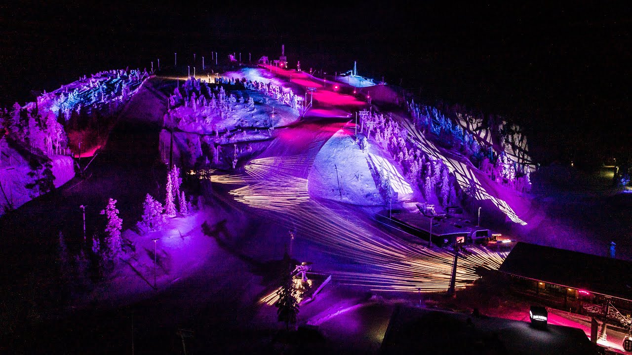 Ruka Polar Night Light Festival 2020, Kuusamo Finland