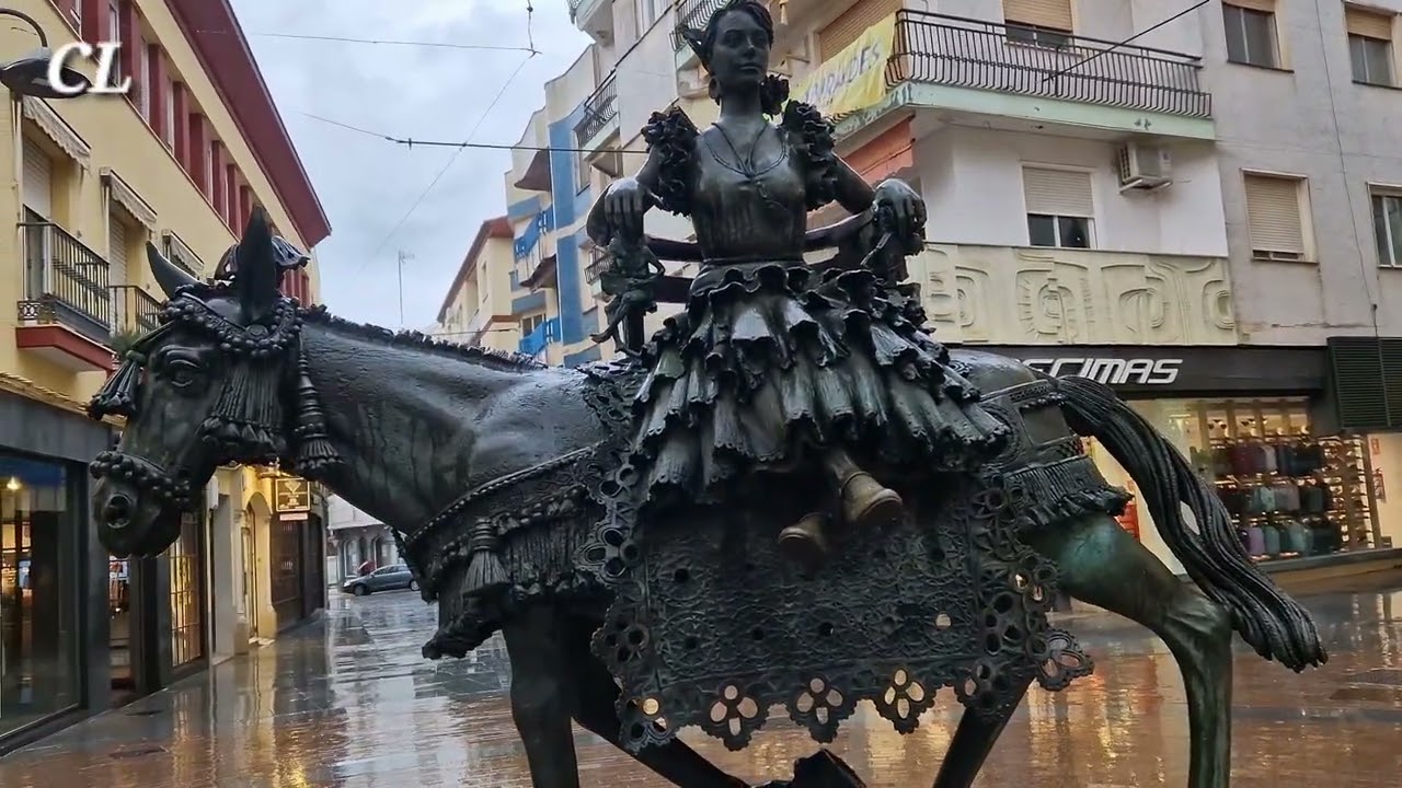 Sigue la lluvia  ( 14-3-2025 - Andújar )