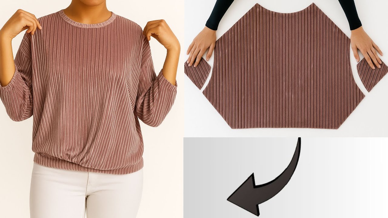 ✅ DIY Blouse Making ✂️🍁Modern Comfort for Everyday Looks
