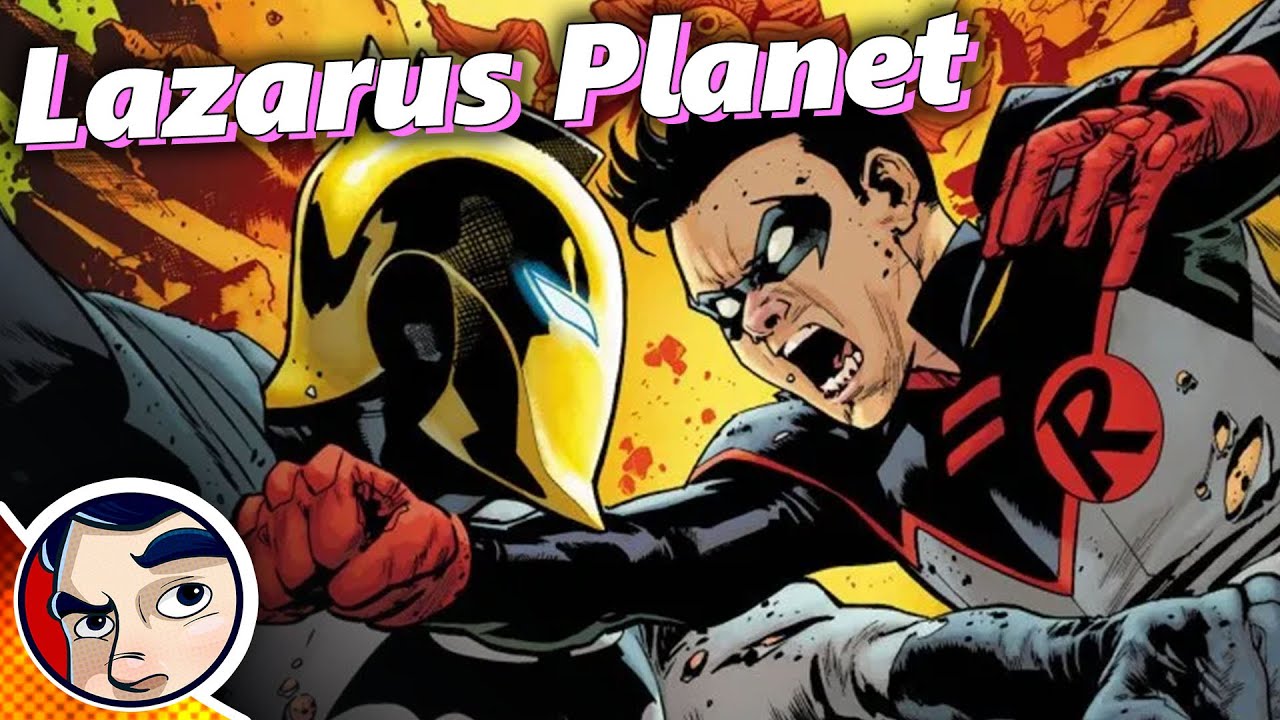 Batman Vs Robin & Lazarus Planet - Full Story From Comicstorian