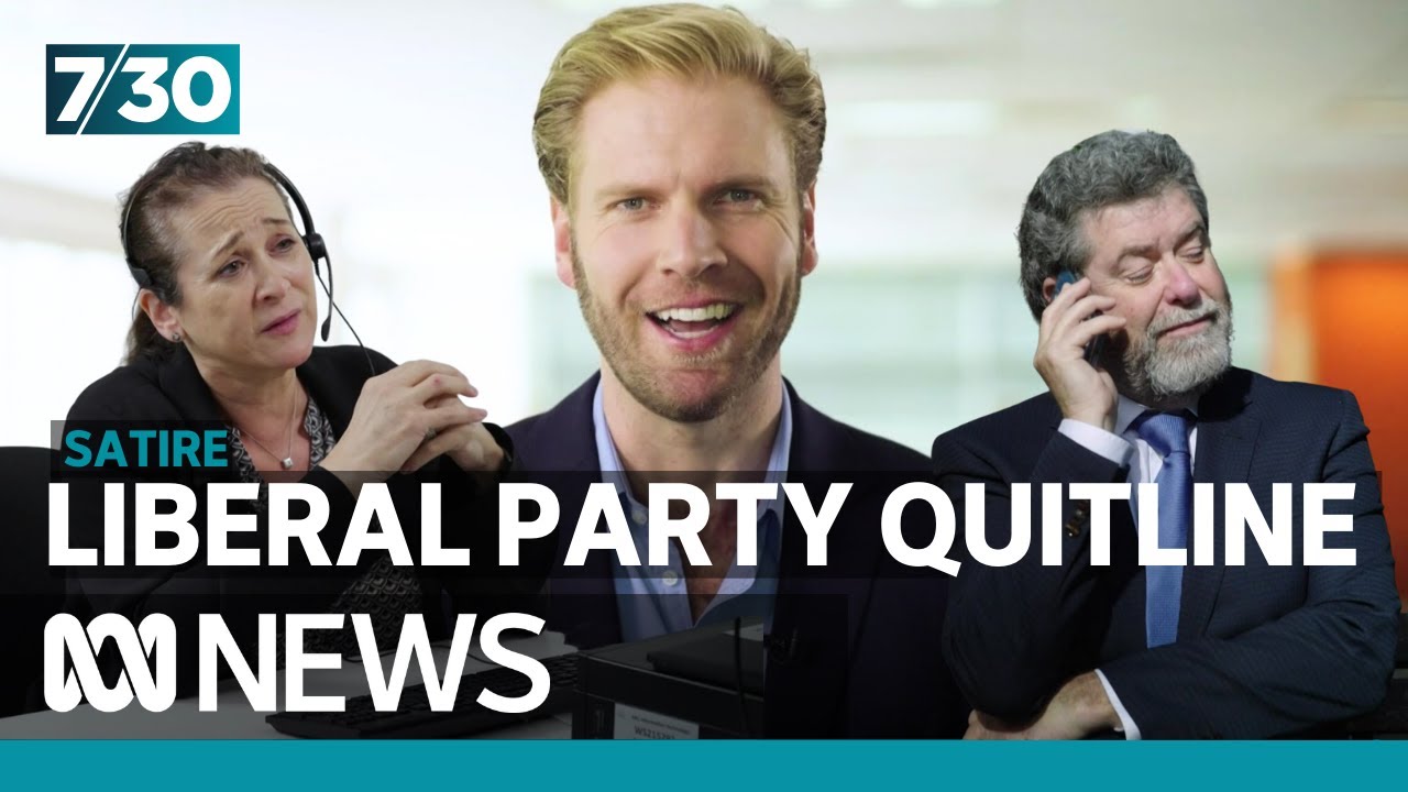 Mark Humphries' Liberal Party Quitline | 7.30