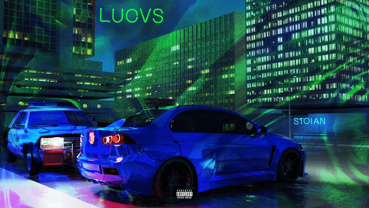 Drill Type Beat - Prod by Lucvs (Visualizer by ANDREI STOIAN)