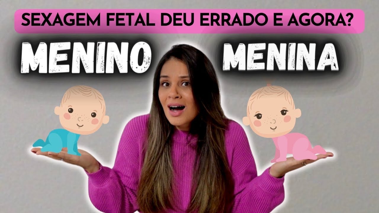 A SEXAGEM FETAL ESTAVA ERRADA 😱| Mostrei Recebidos da Shein para o Bebê🩶| Bruna Danielle