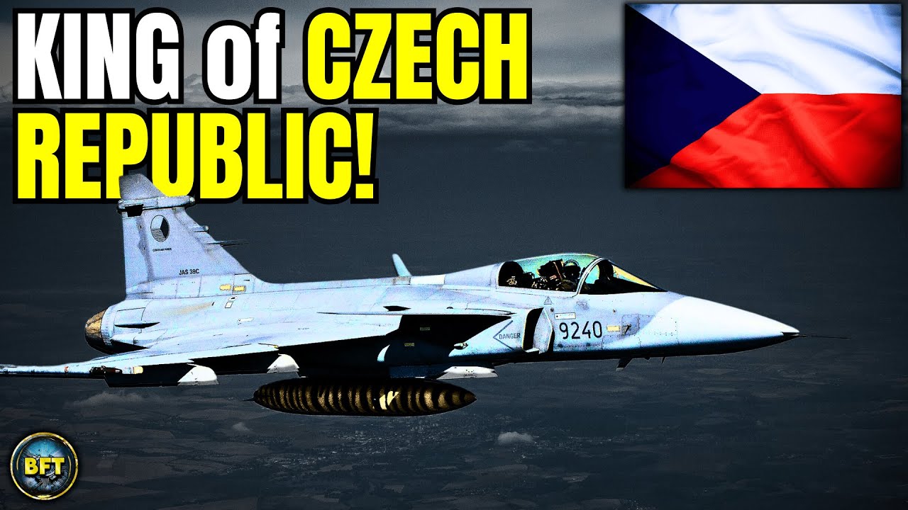 Top 10 Most Powerful Military Aircraft of the Czech Republic Air Force!