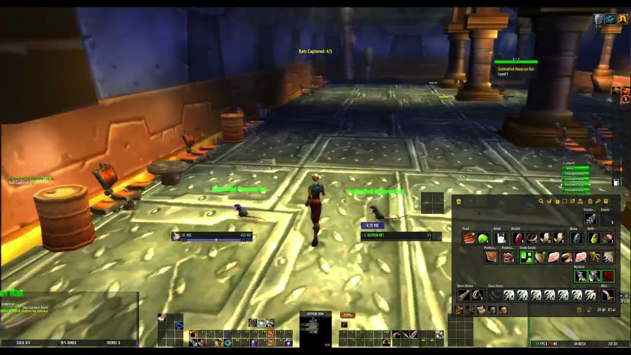 [12] Deeprun Rat Roundup | Deeprun Tram (ID: 6661) - Turtle Wow Quest Database