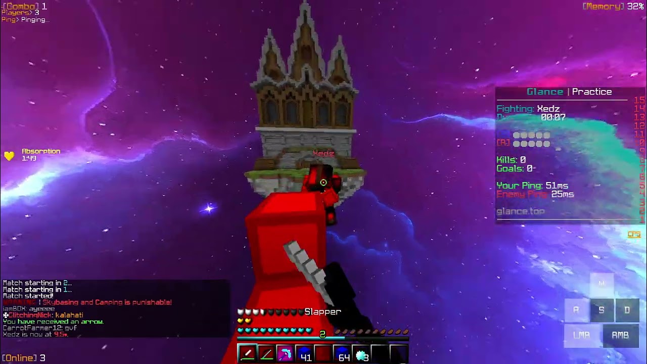 Smooth Block Placement