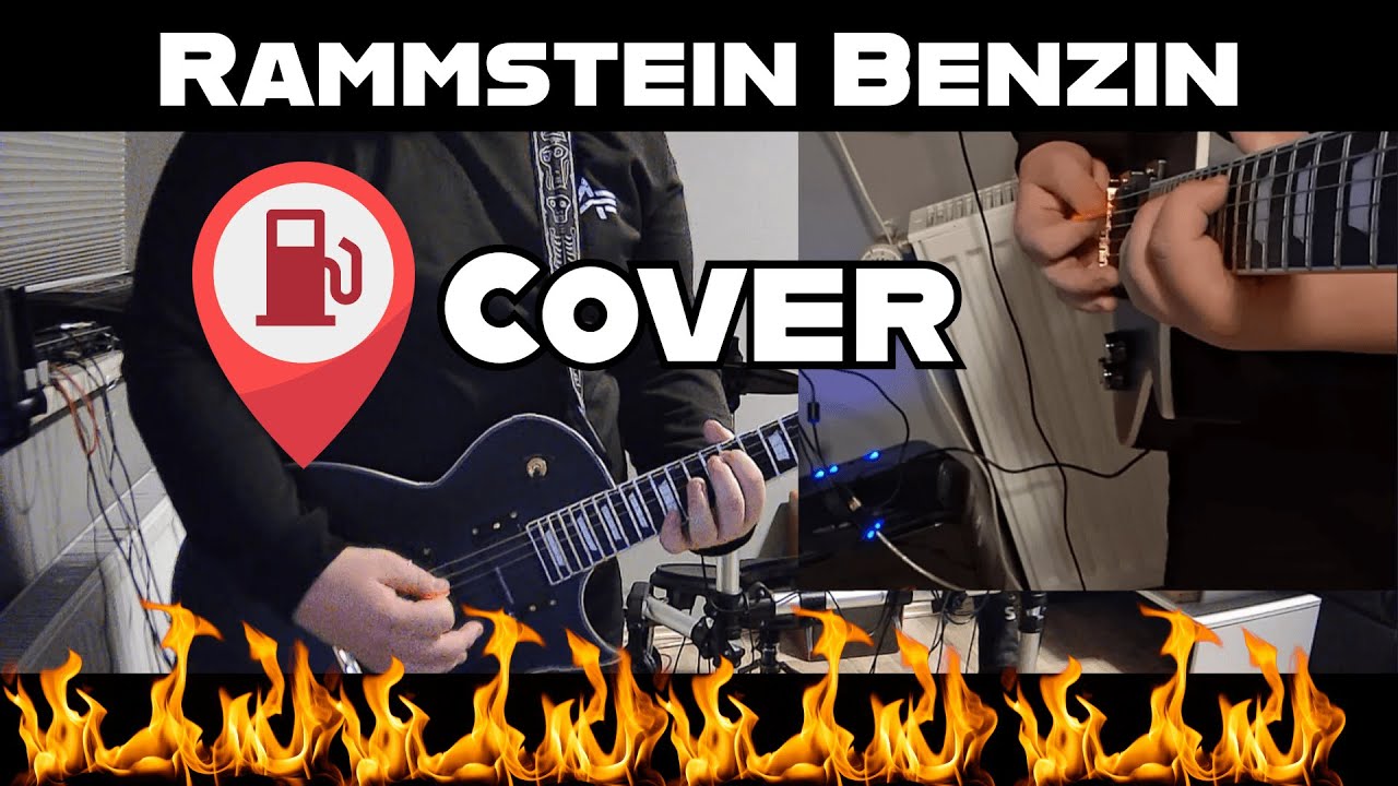 Rammstein - Benzin Guitar Cover by Jannis