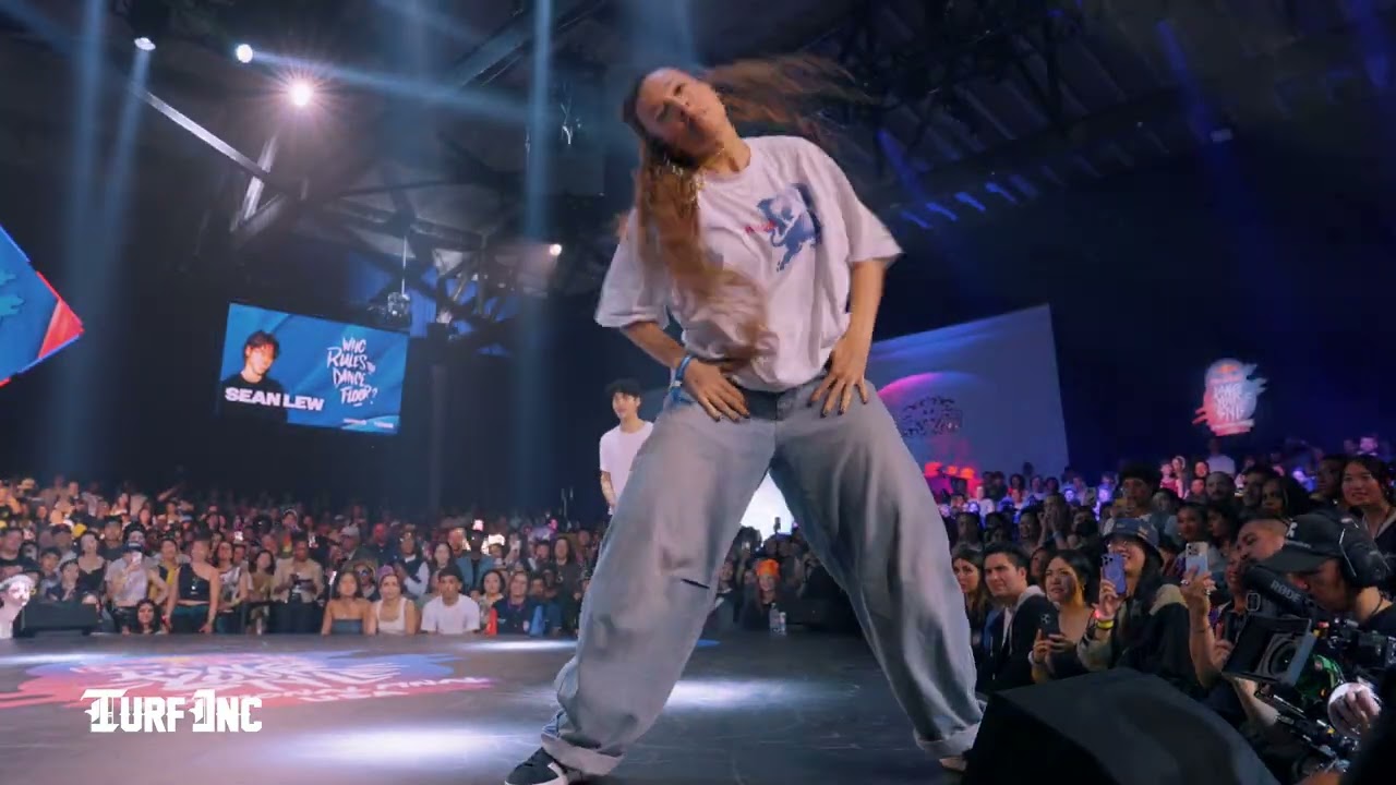 Marlee Hightower vs Sean Lew Top 8 Red Bull Dance Your Style Nati Final USA TURFinc #turfinc#redbull