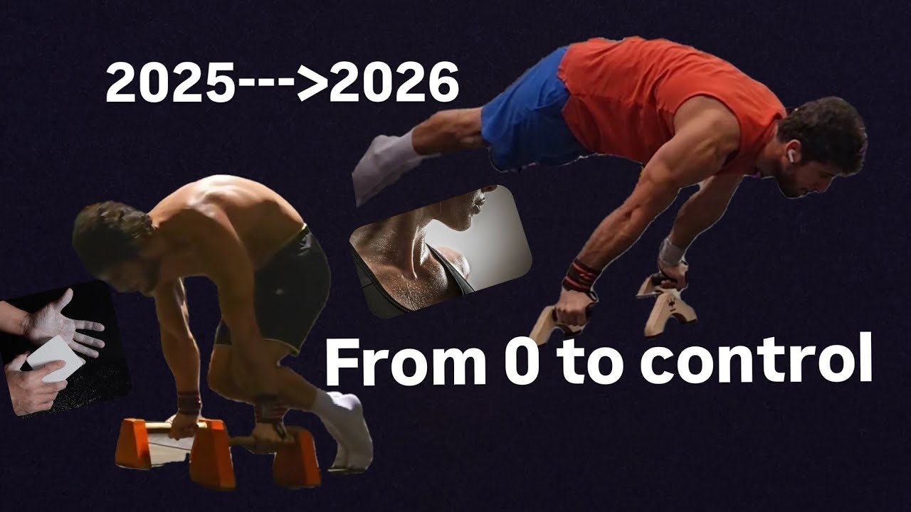 My best calisthenics performance from 2025 to 2026