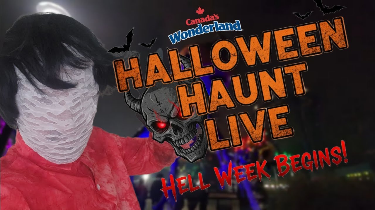Hell Week Begins! 🎃 Halloween Haunt Live!! 👻