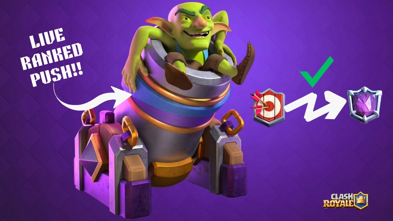 TOP LADDER PUSH LIVE! |Clash Royale Live