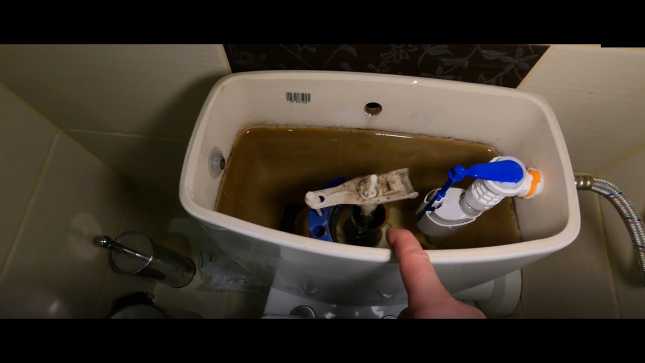 🚽 Awaria Spłuczki WC 👉 Wymiana Zaworu Napełniającego 👀🚰🏡