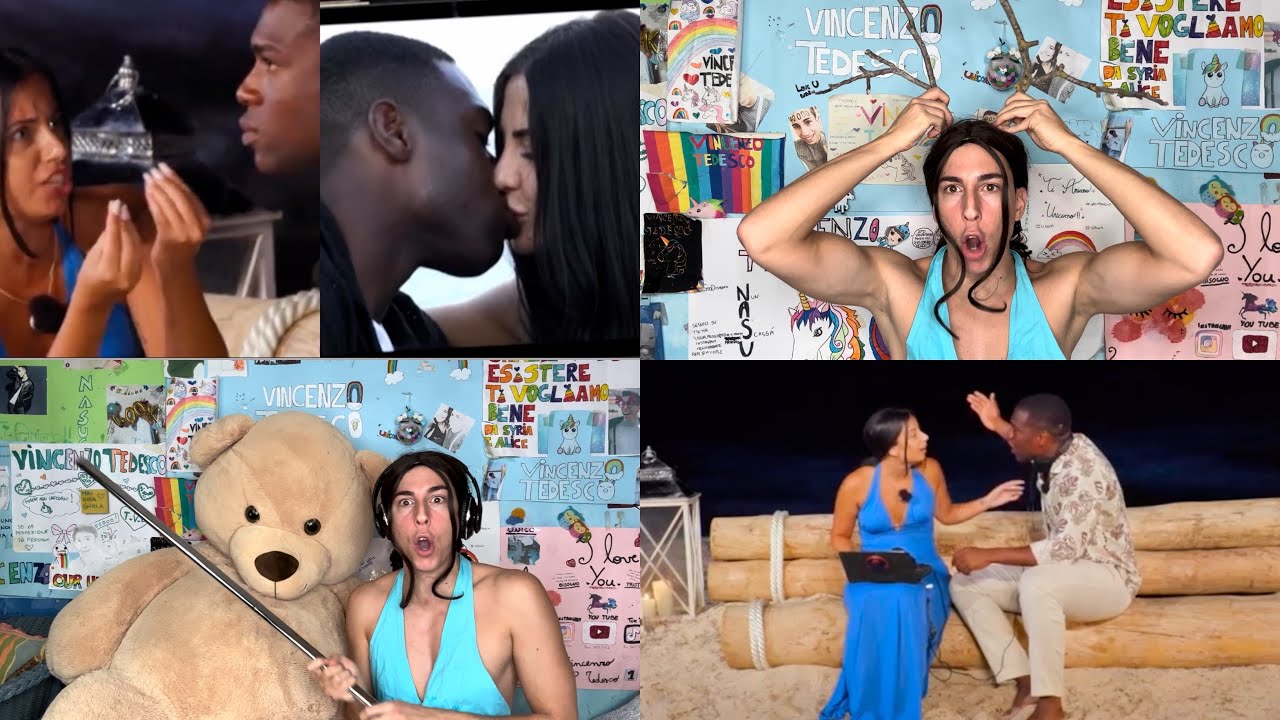 ANNA E ALFRED FALÒ REACTION 🔥