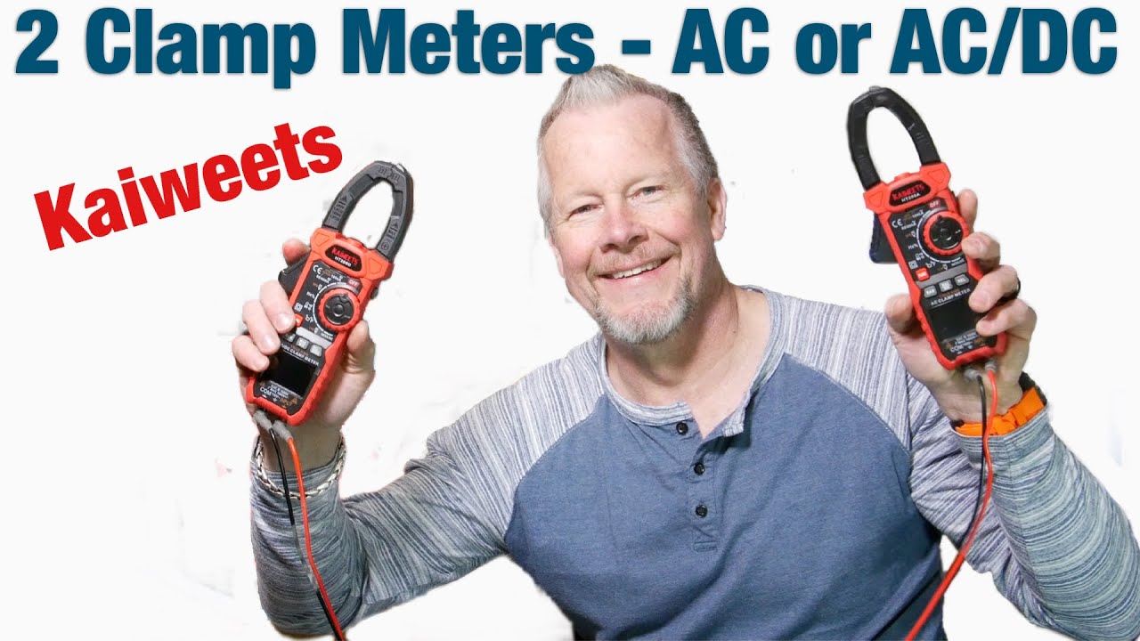 Kaiweets Clamp Meters HT208A and HT208D #kaiweets #clampmeter #HT208A #HT208D